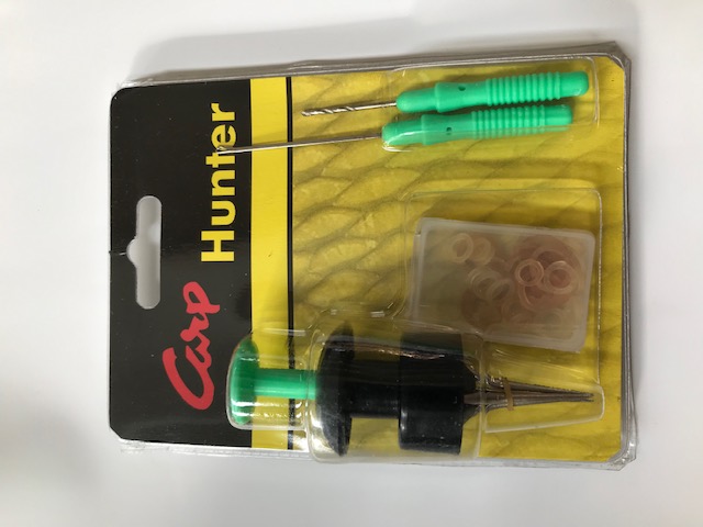 Carp Hunter Baitband Holder mit Nadel und Bohrer