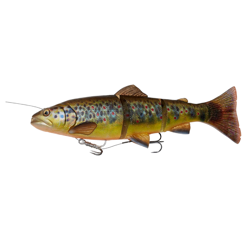SAVAGE GEAR 4D LINE THRU TROUT; Brown Trout; 30 cm; 303 gr.