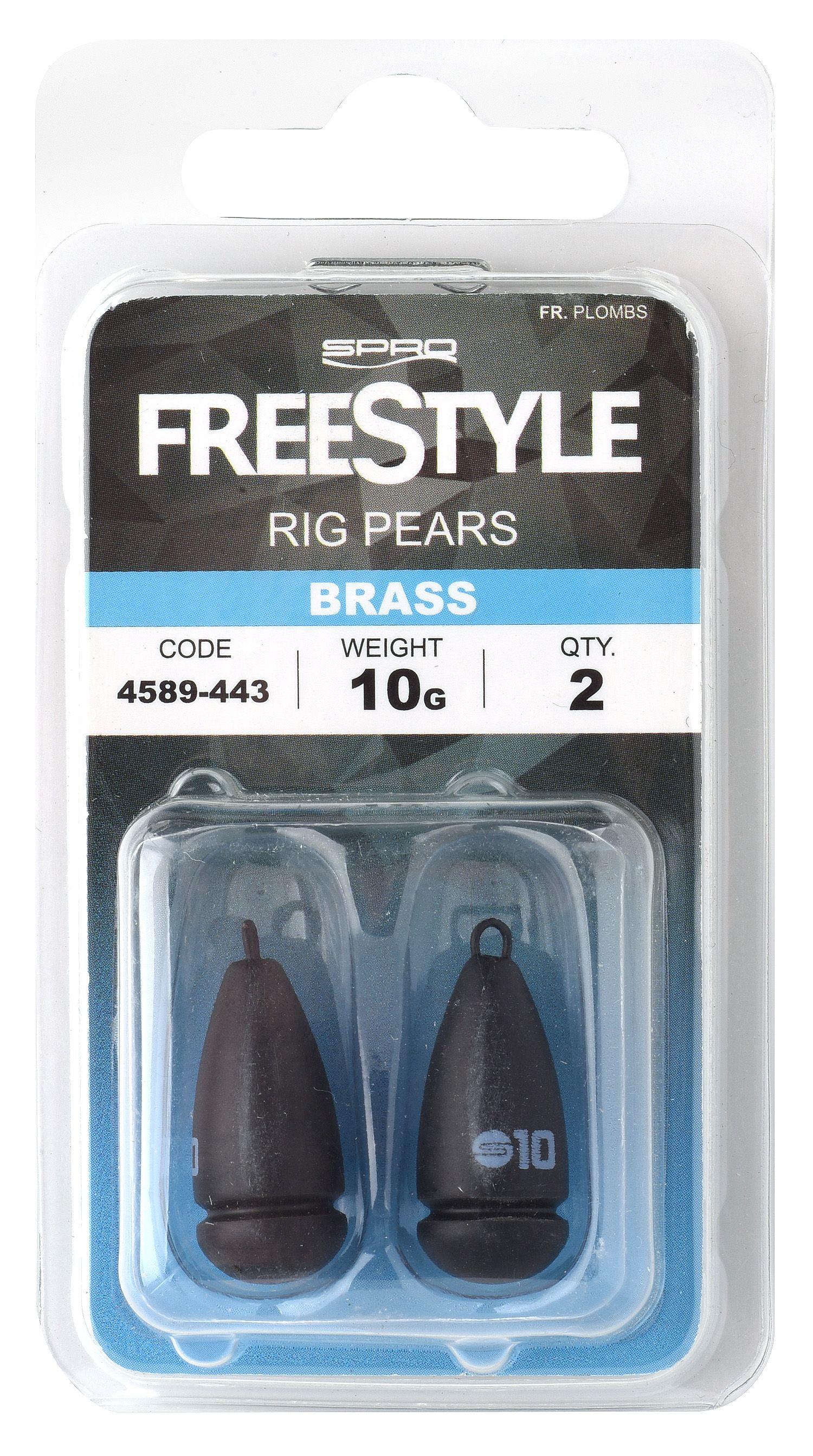 Spro Freestyle Rig Pears # 7 g