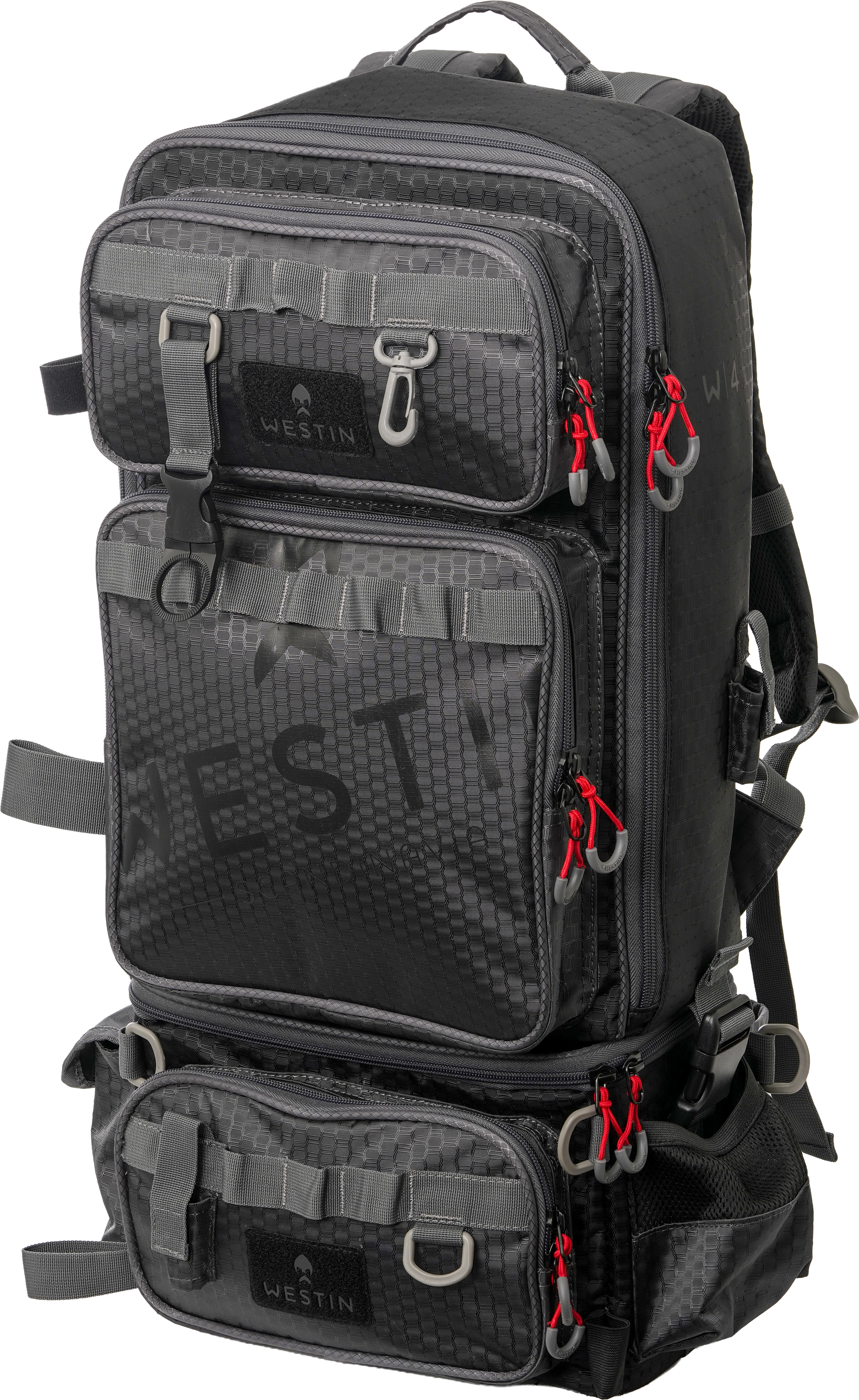 Westin W4 3in1 Master Backpack 3 Boxen XL Titanium Black