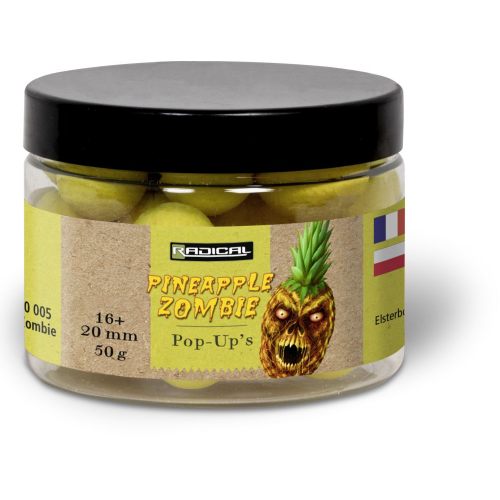 Radical Pineapple Zombie Pop Up´s; 16 & 20 mm; 50 g