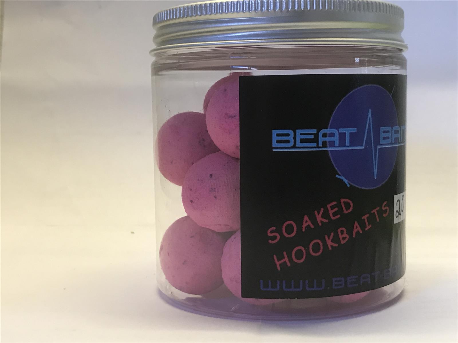 Beat Baits Soaked Hook Baits Almond; 20 mm; 100 gr.