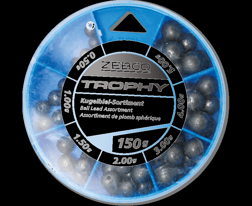 Zebco Kugelblei Sortiment 150 g