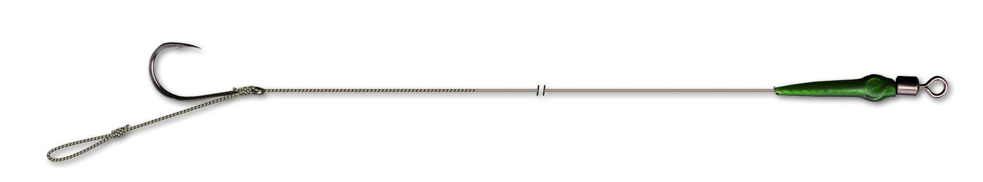 Carp Spirit Classic Hair Rig 25 LB # 8