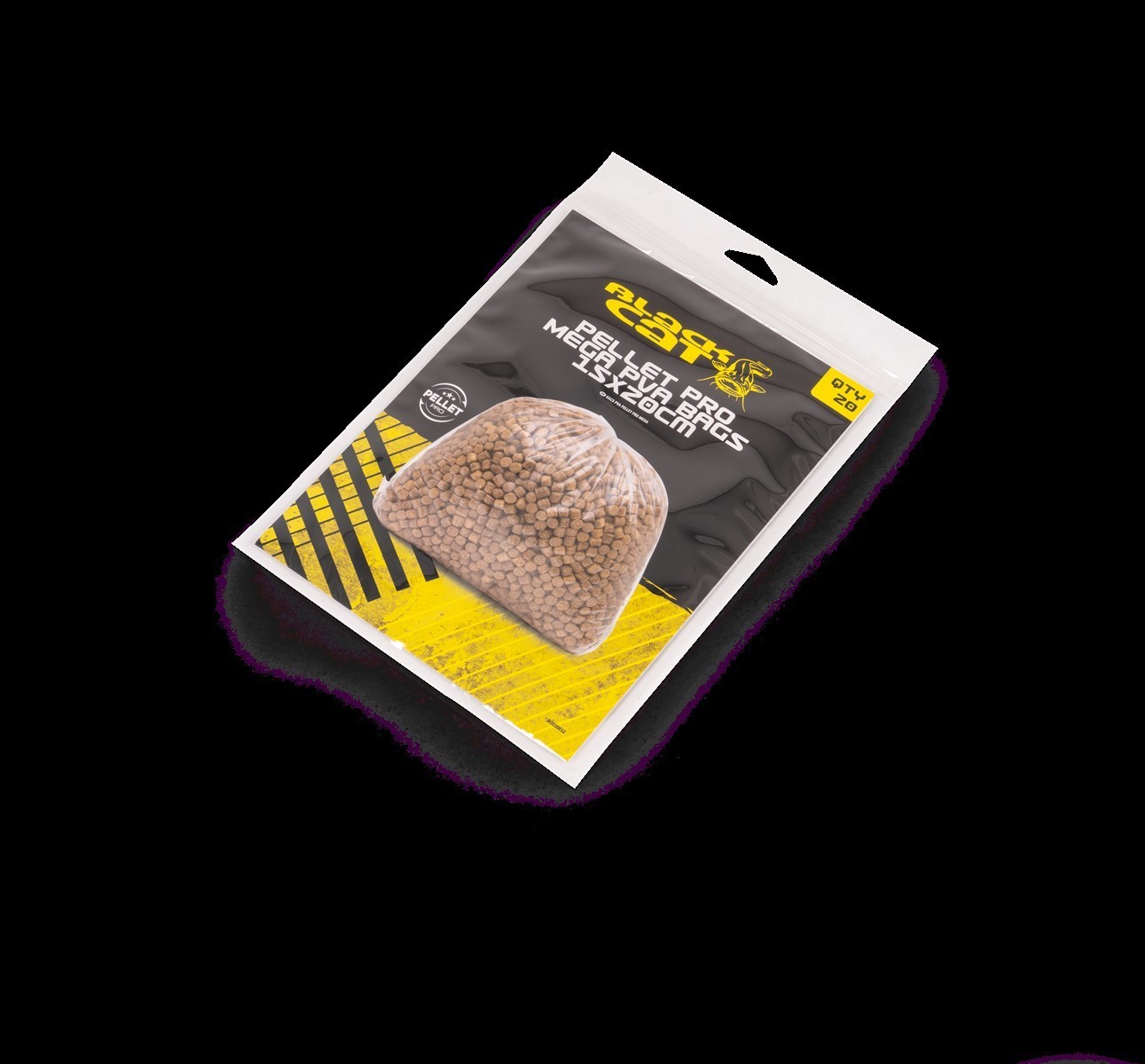Black Cat Pellet Pro Mega PVA Bags 20 Pcs. # 15 x 20 cm