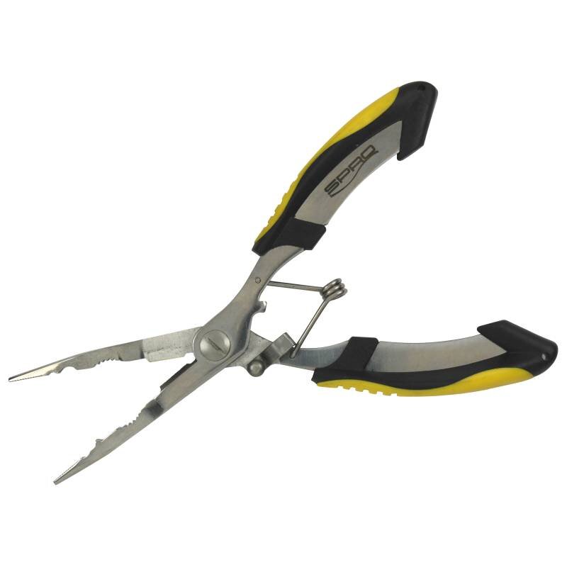 Spro Straight Nose Super Cutter Pliers; 16 cm