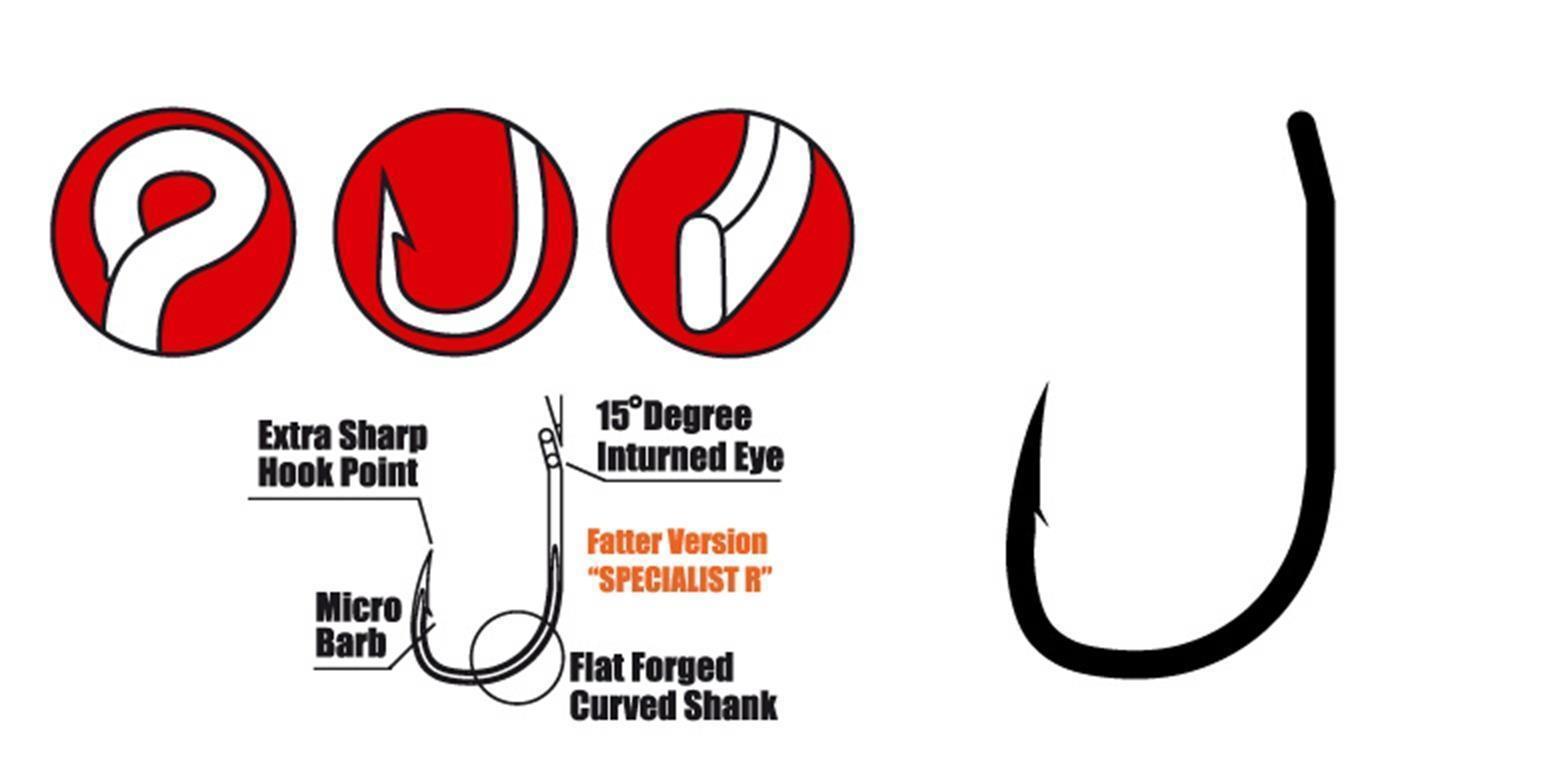 Gamakatsu G-Carp Specialist RX; Gr. 10; 10 Stück