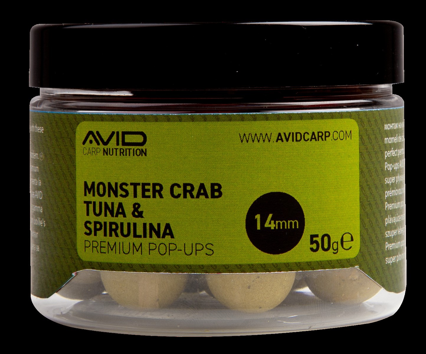 Monster Crab, Tuna & Spirulina