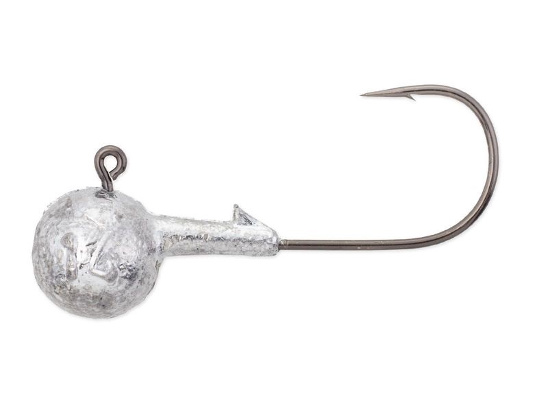 MUSTAD RUNDKOPF-JIGS; Gr. 1/0; 17 gr; Qty. 5