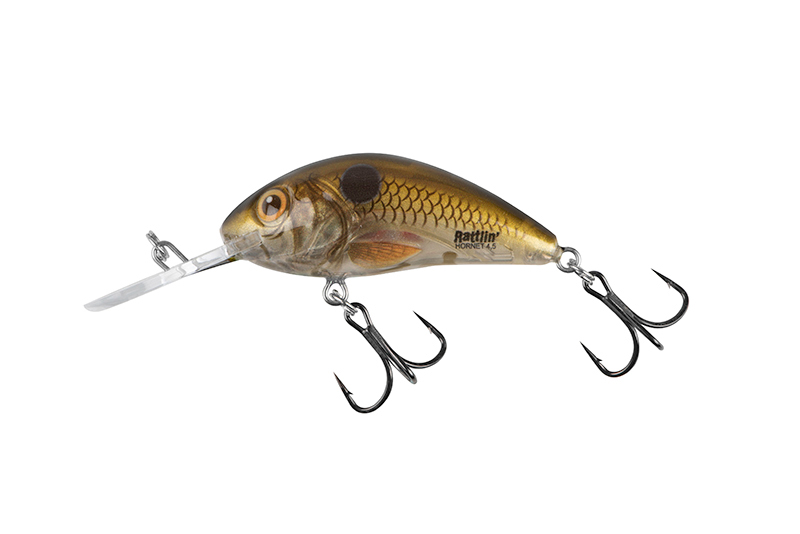 Salmo RATTLIN HORNET 3,5 cm Pearl Shad Clear