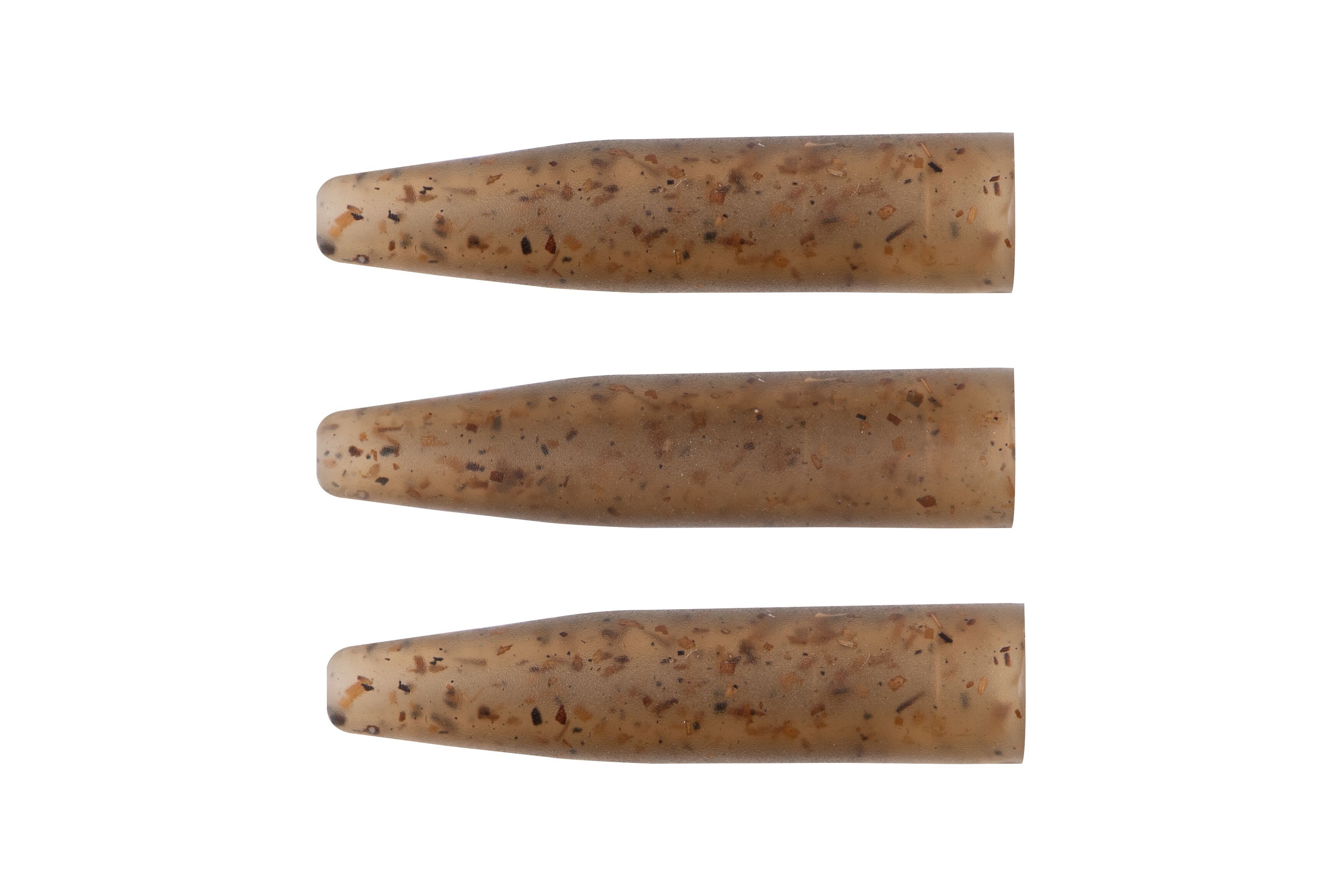 Fox Edges Camo PowergripTail Rubbers Qty.10