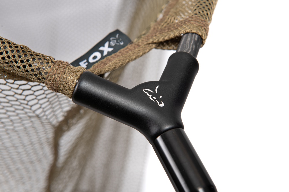 Fox Eos-X Landing Net - 2 Piece 6ft Handle 42in