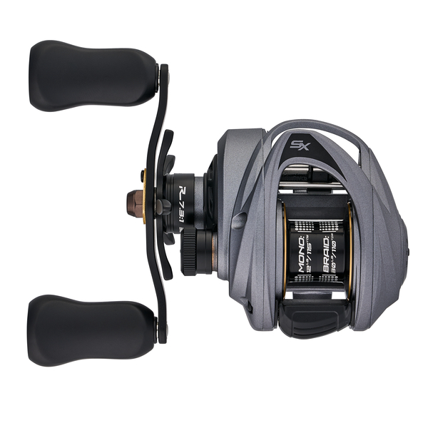 Abu Garcia Revo® SX VoltiQ™ Low Profile Reel REVO5SXVIQLP-L REVO SX VIQ LP LH
