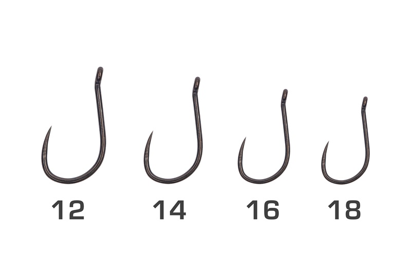 Matrix X5 F1 Pellet Rigger Barbless - Eyed Qty. 10 # 12