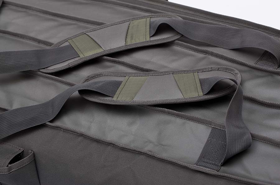 DAM 3 COMPARTMENT ROD BAG; L: 150 cm