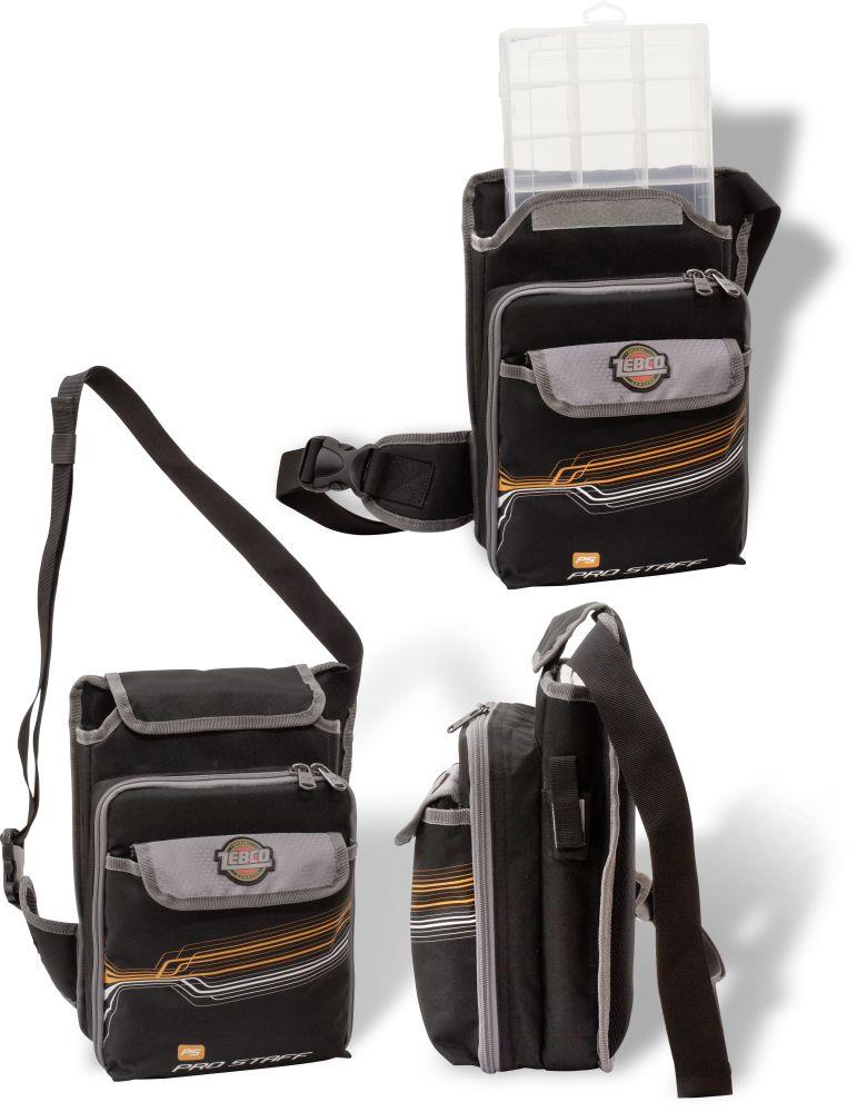 Zebco Pro Staff Umhängetasche Spin; 33 x 32 x 9 cm