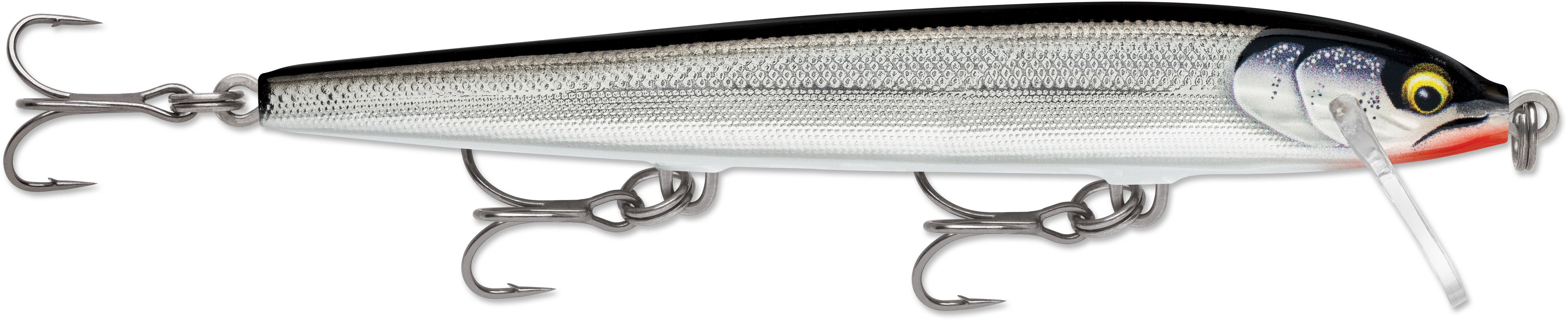 Rapala Floater Elite 85 mm Gilded Silver (GDS)