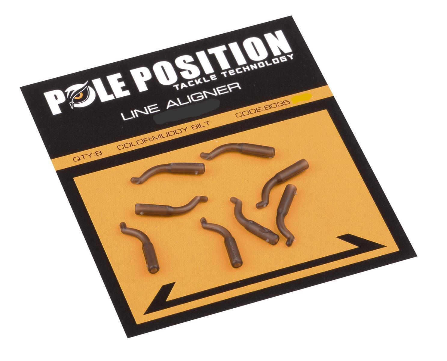 Pole Position Line Aligner Medium; Muddy Slit; Qty. 8