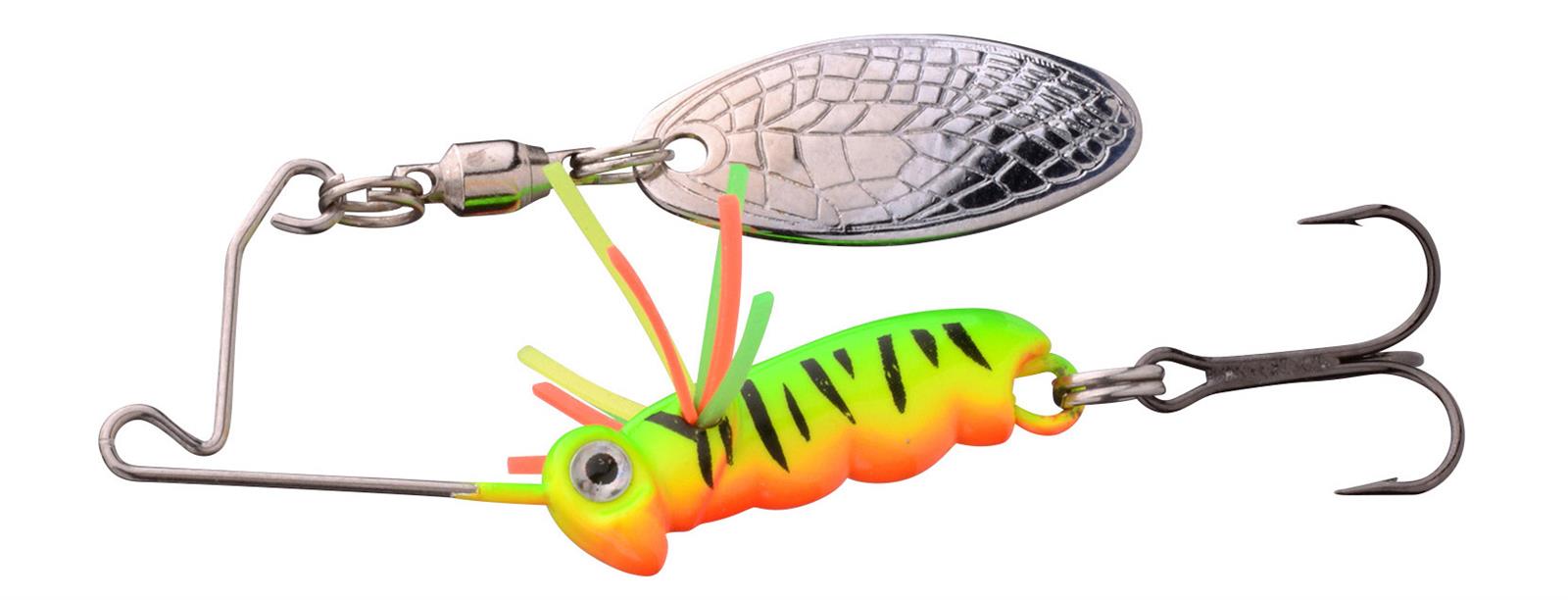 Spro Larva S-Bait; Firetiger; 4 cm; 7 gr.