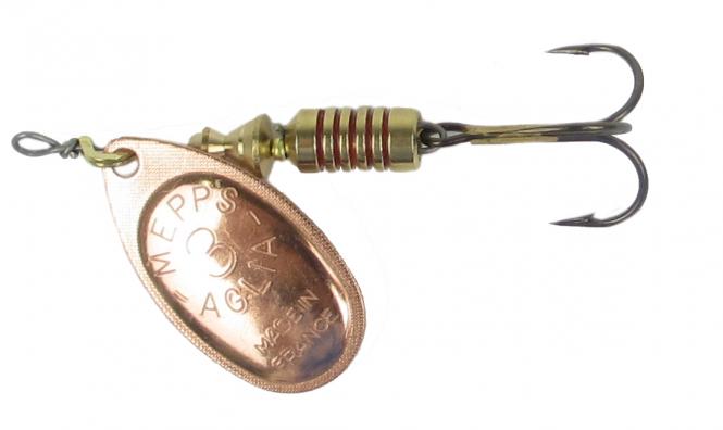 Mepps Aglia Kupfer Gr. 1