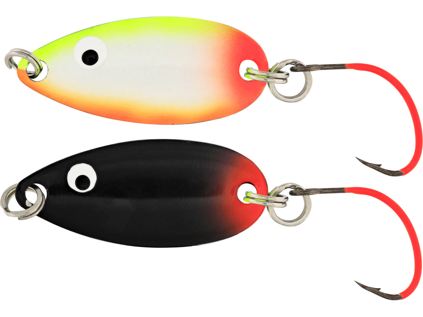 Westin Spoon Fidusen Slim 3,3 cm / 3 g Orange / Chartreuse Glow Westin Spoon Fidusen Slim 3,3 cm / 3 g