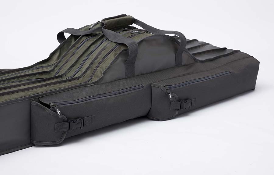 DAM 3 COMPARTMENT ROD BAG; L: 130 cm