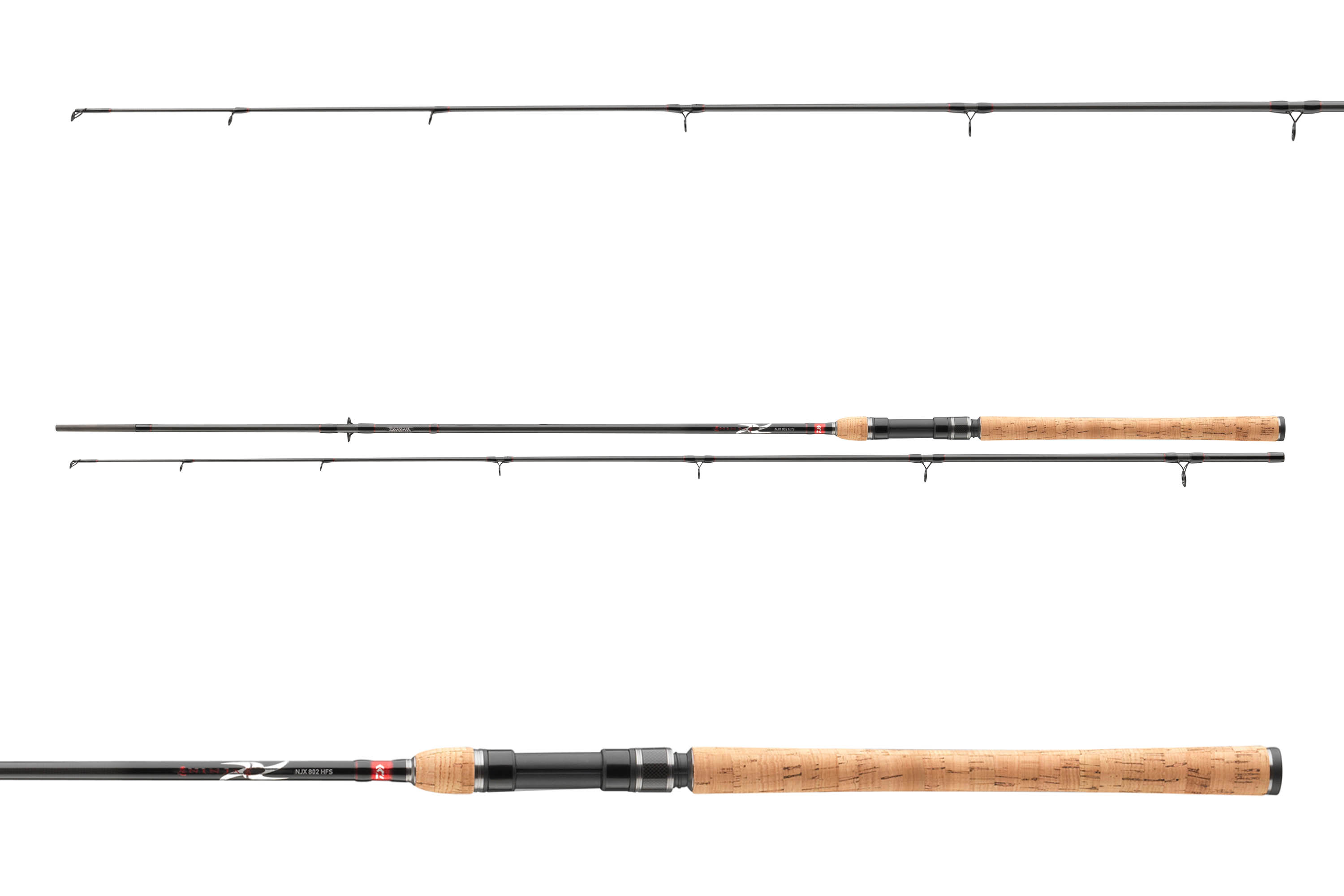 Daiwa Ninja X Spin L: 2,40 m # 10 - 30 g