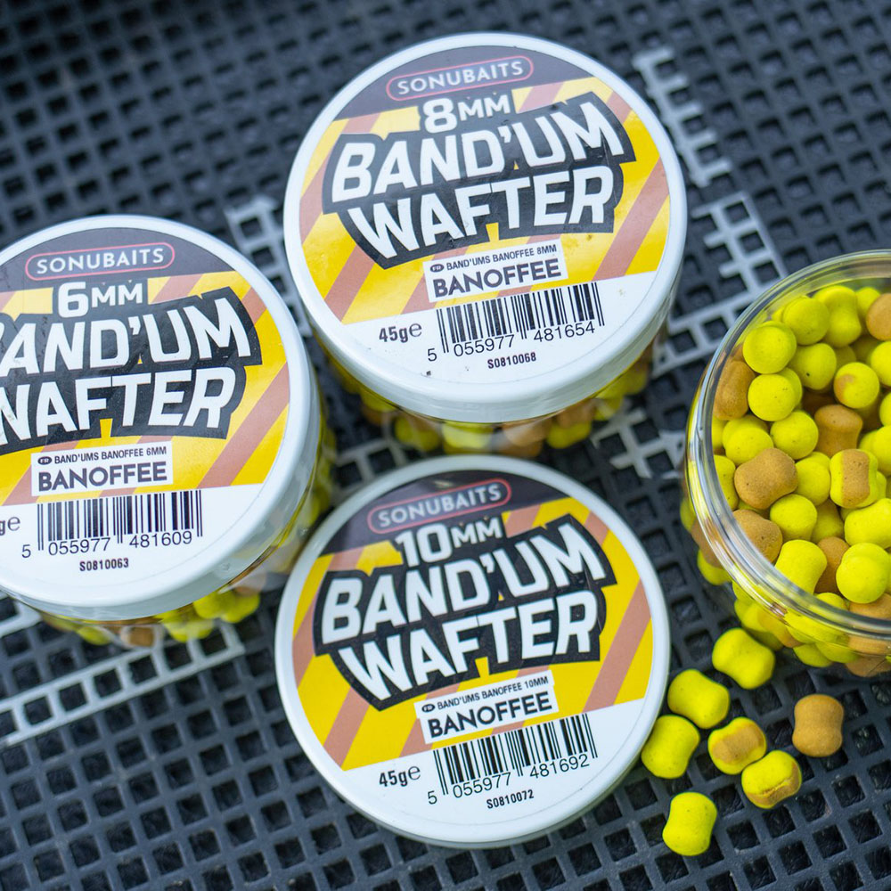Sonubaits Band'um Wafters - 10mm Banoffee
