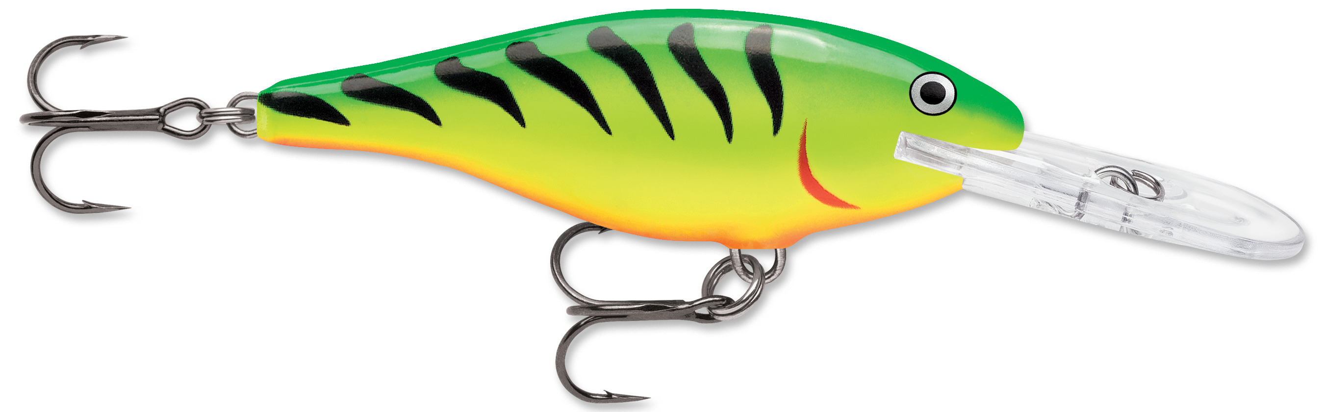 Rapala Shad Rap 5 cm Fire Tiger