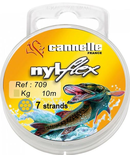 Cannelle Nylflex; 10 m; 12 Kg.
