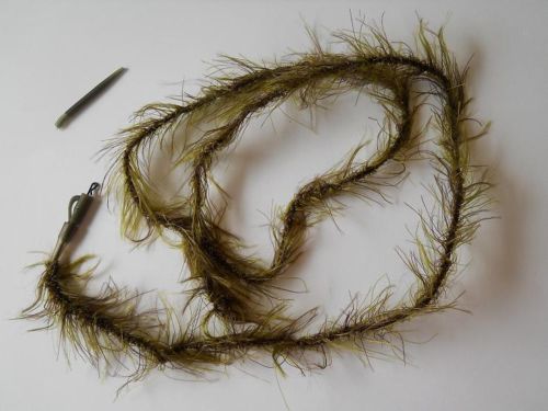 Mivardi Weed Look Camo System (+Clip,+Swivel); 90cm; 1 pcs.