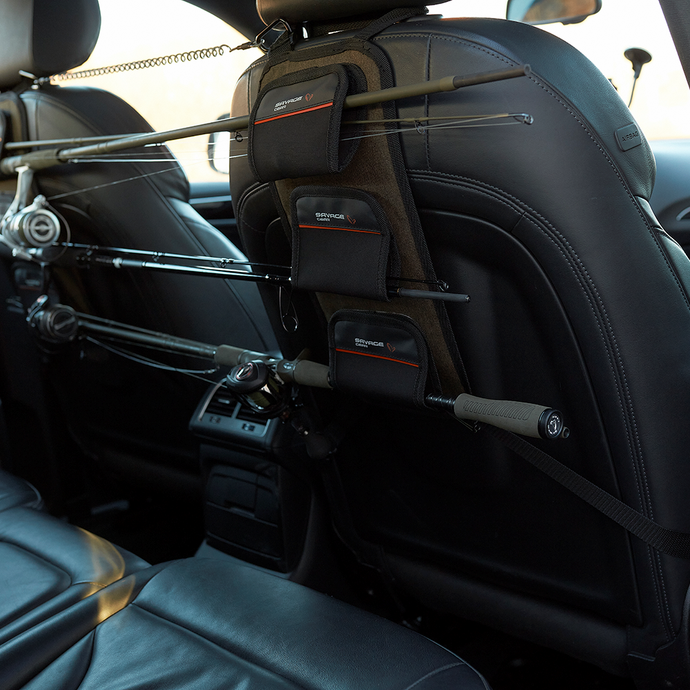 Savage Gear Carseat Rod Rack 3 Rods Savage Gear Carseat Rod Rack 3 Rods