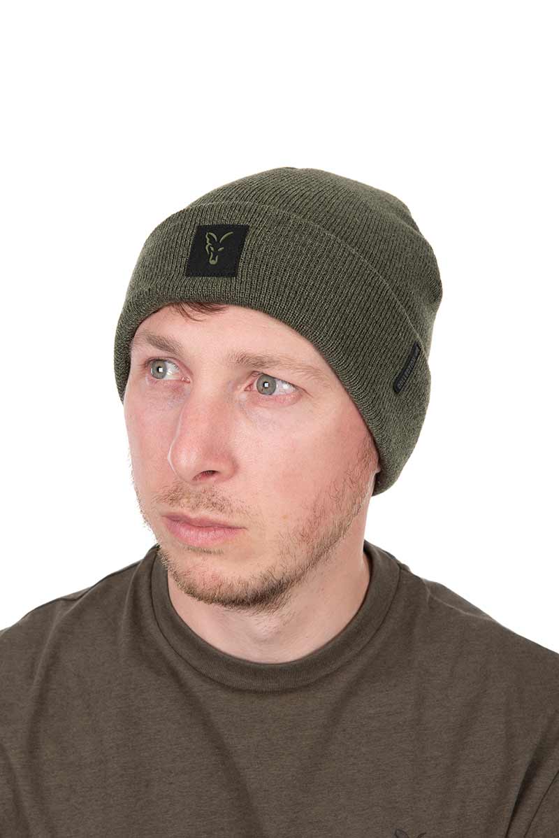 Fox Collection Beanie Green / Black