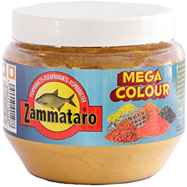 Zammataro Mega Colour; Orange; 100 gr. Zammataro Mega Colour; Orange; 100 gr.