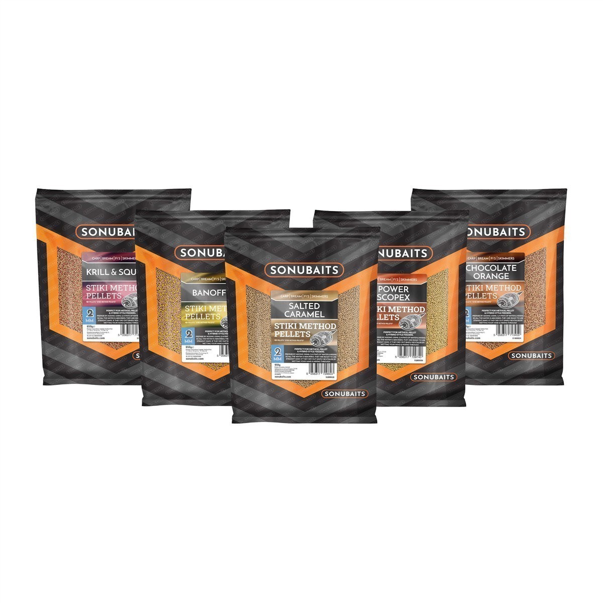 Sonubaits Stiki Method Pellets 650 g Power Scopex