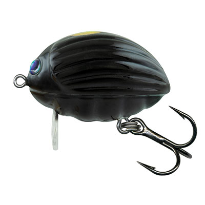 SALMO LIL BUG 2 cm Black Bug