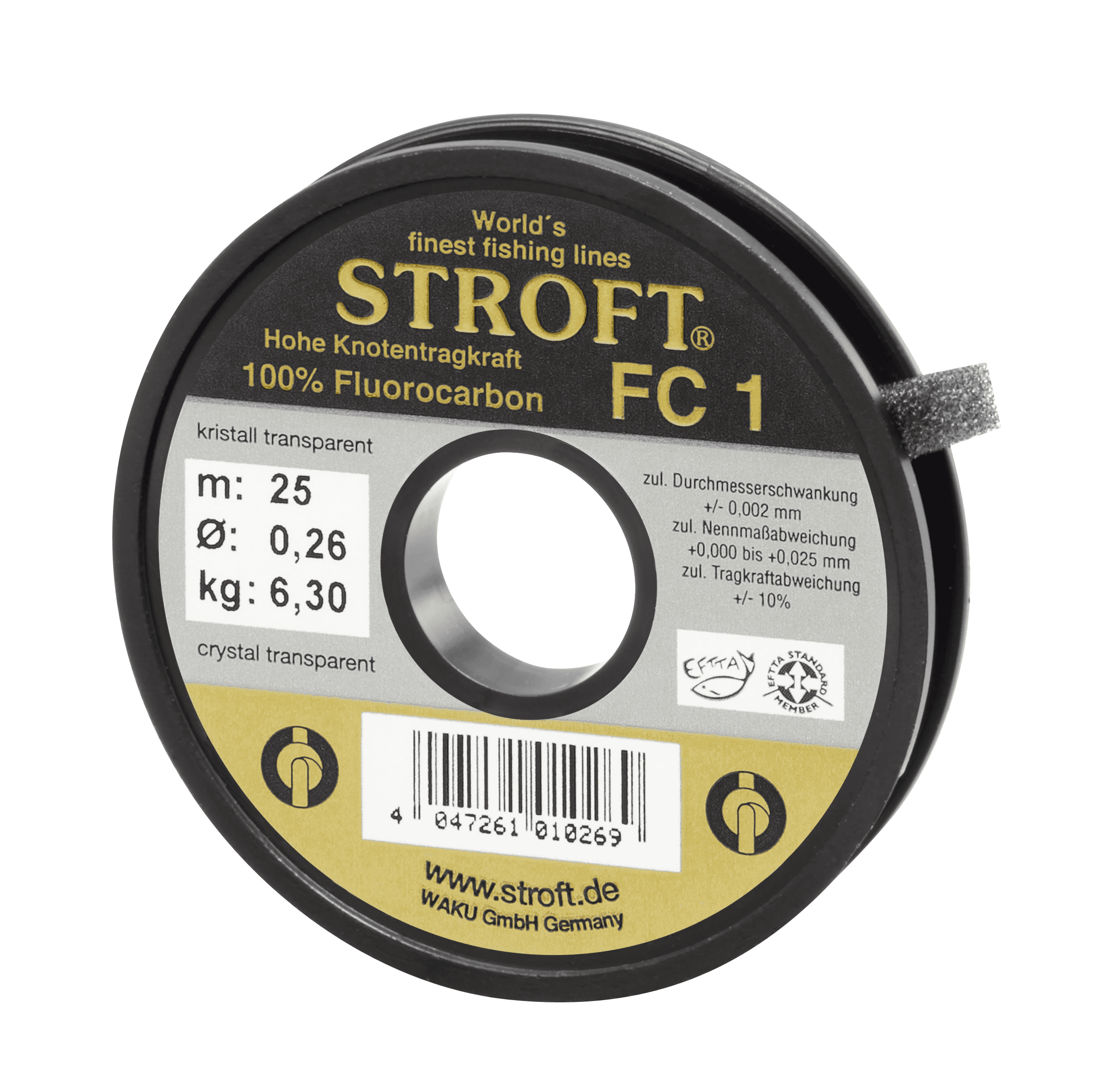 Stroft FC1 ; 0,36mm; 10,4kg