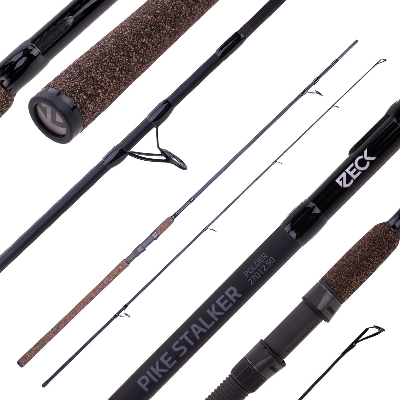 Kopie von Zeck Pike Stalker Polder 270 L: 2,70 m # 2,50 lbs #1