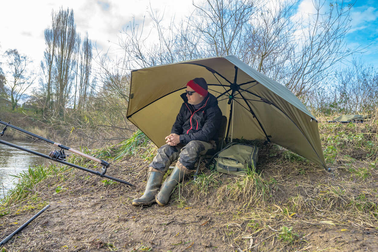 Korum Super Lite River Brolly