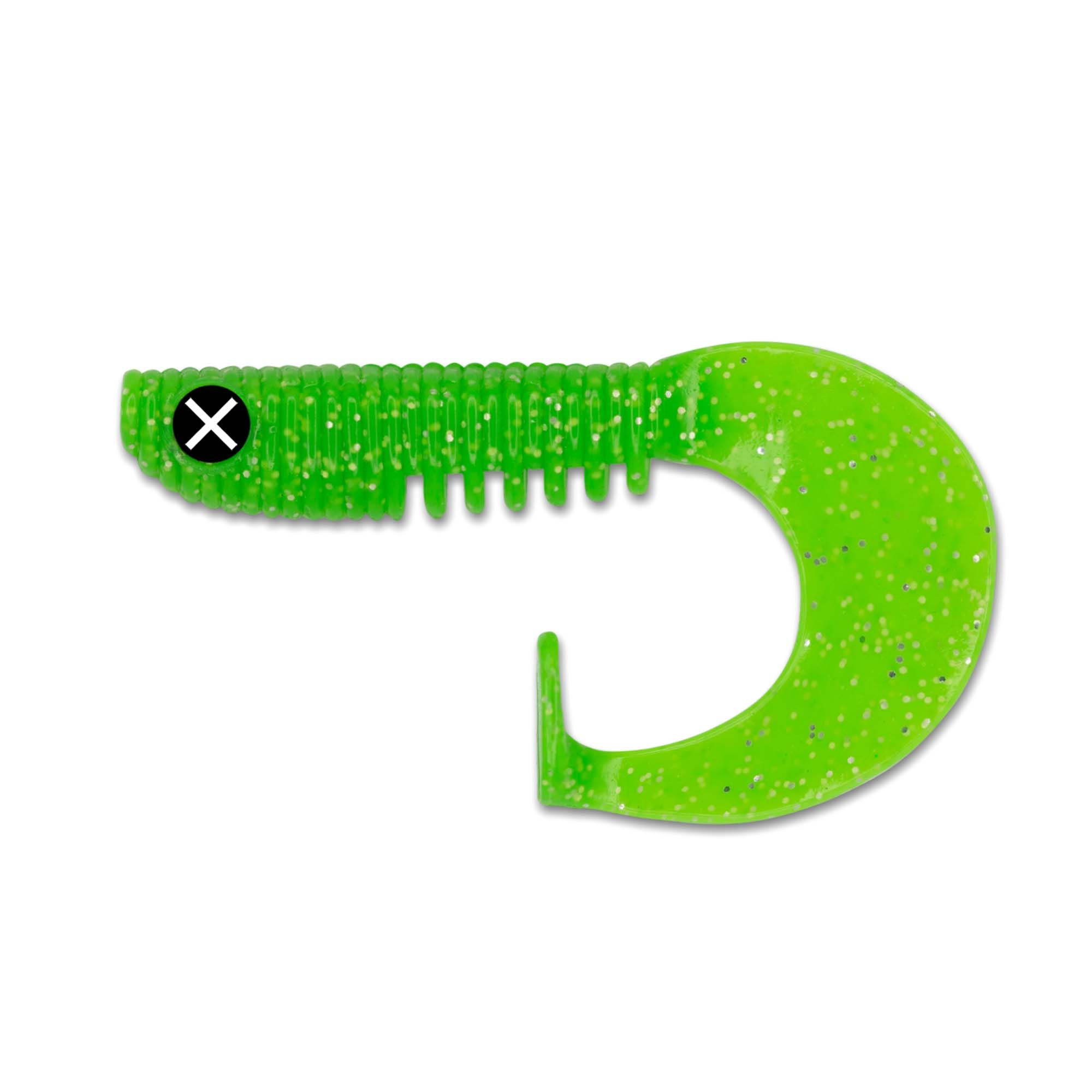 Monkey Lures Curly Lui; Apple Bomb; 7,5 cm; Qty. 6
