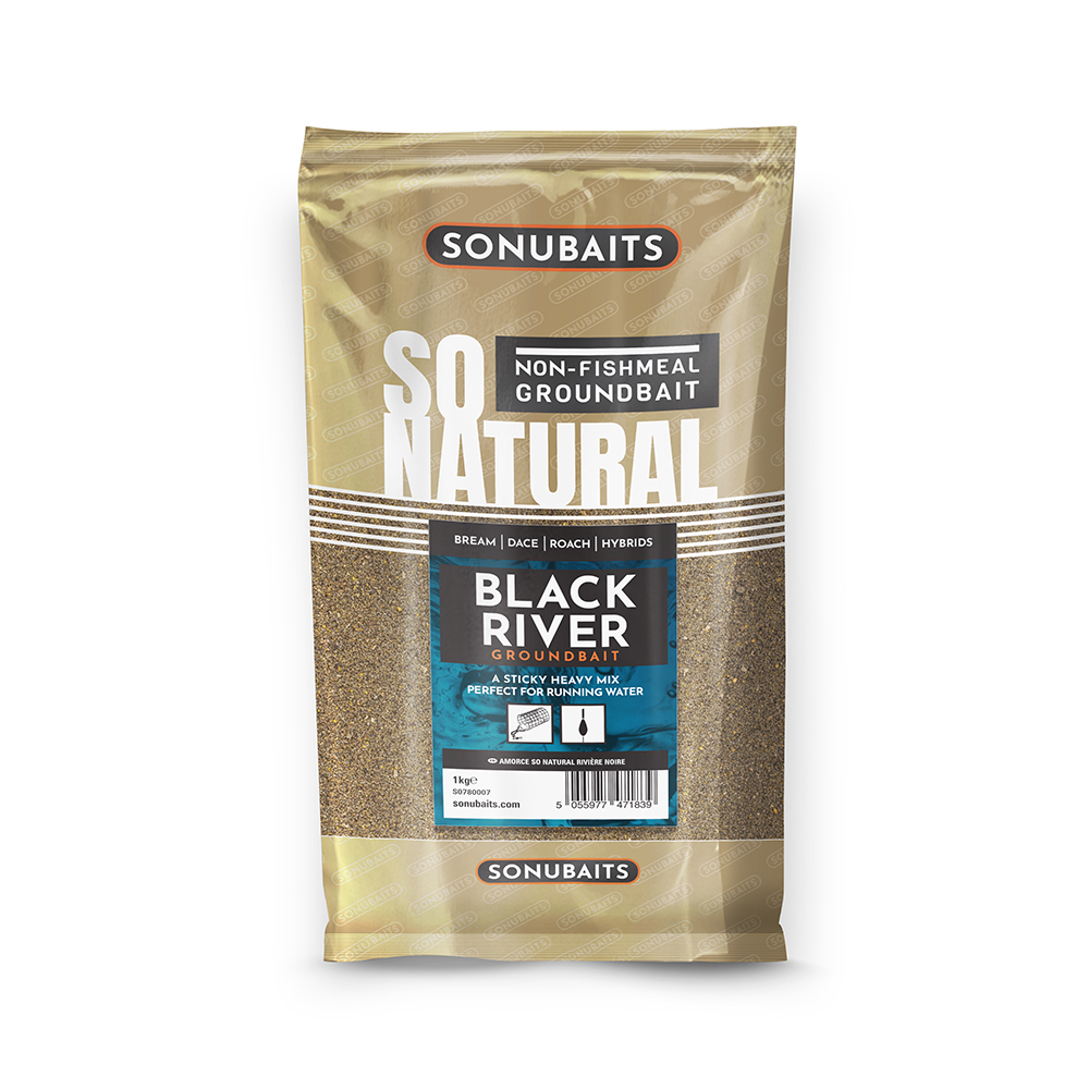 Sonubaits SONU SO NATURAL - BLACK RIVER (1KG)