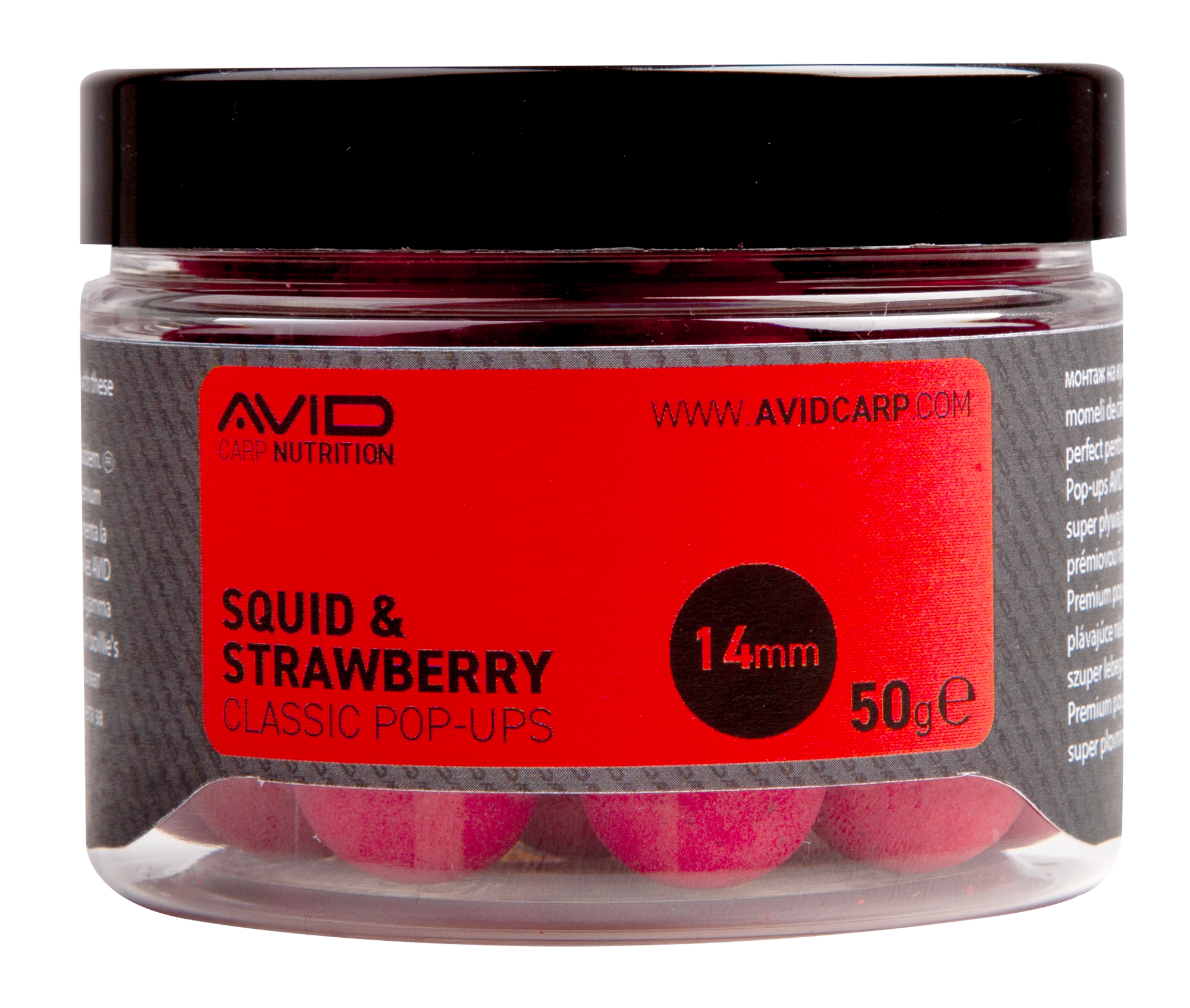 Squid & Strawberry