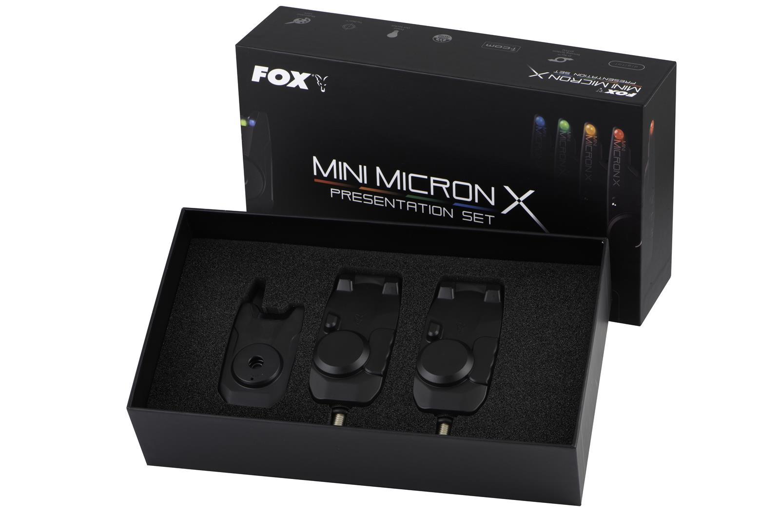 Fox Mini Micron® X 2 Rod Set