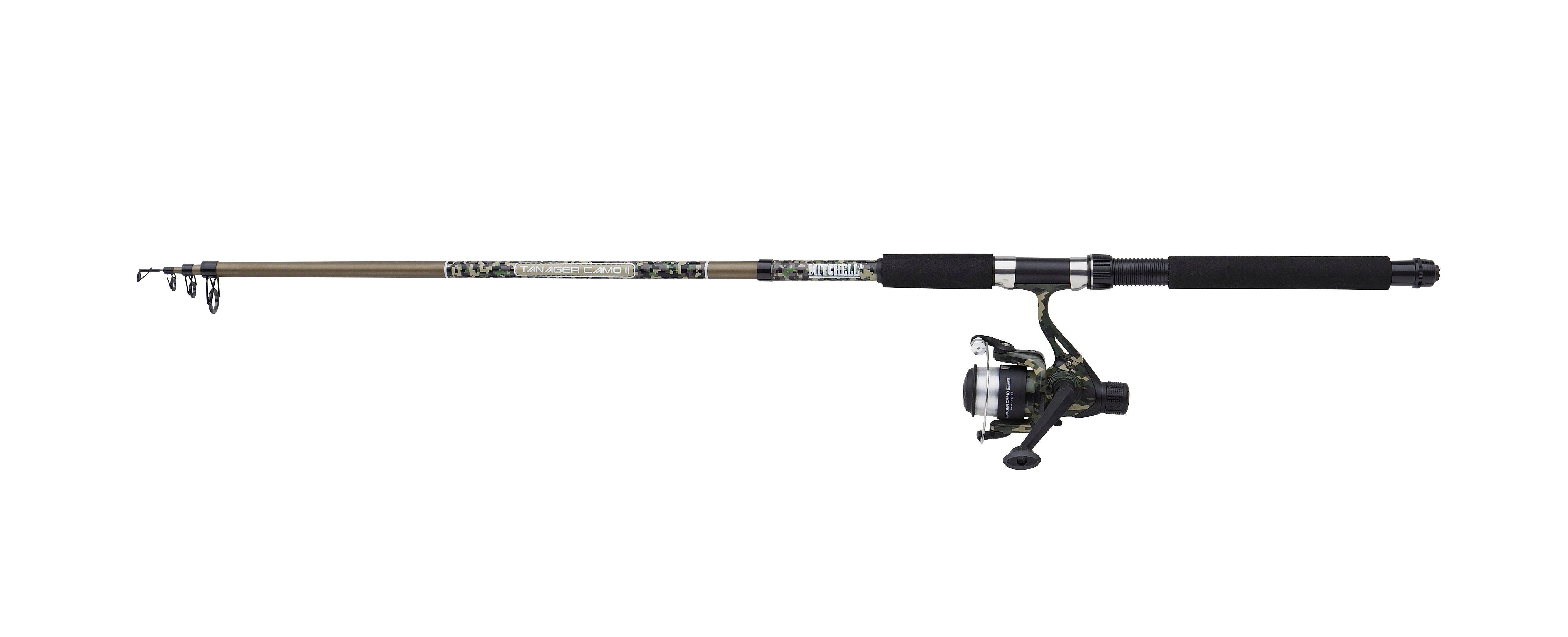 Mitchell Tanager Camo II Spin Combo Tele L: 2,10 m # 7 - 20 g