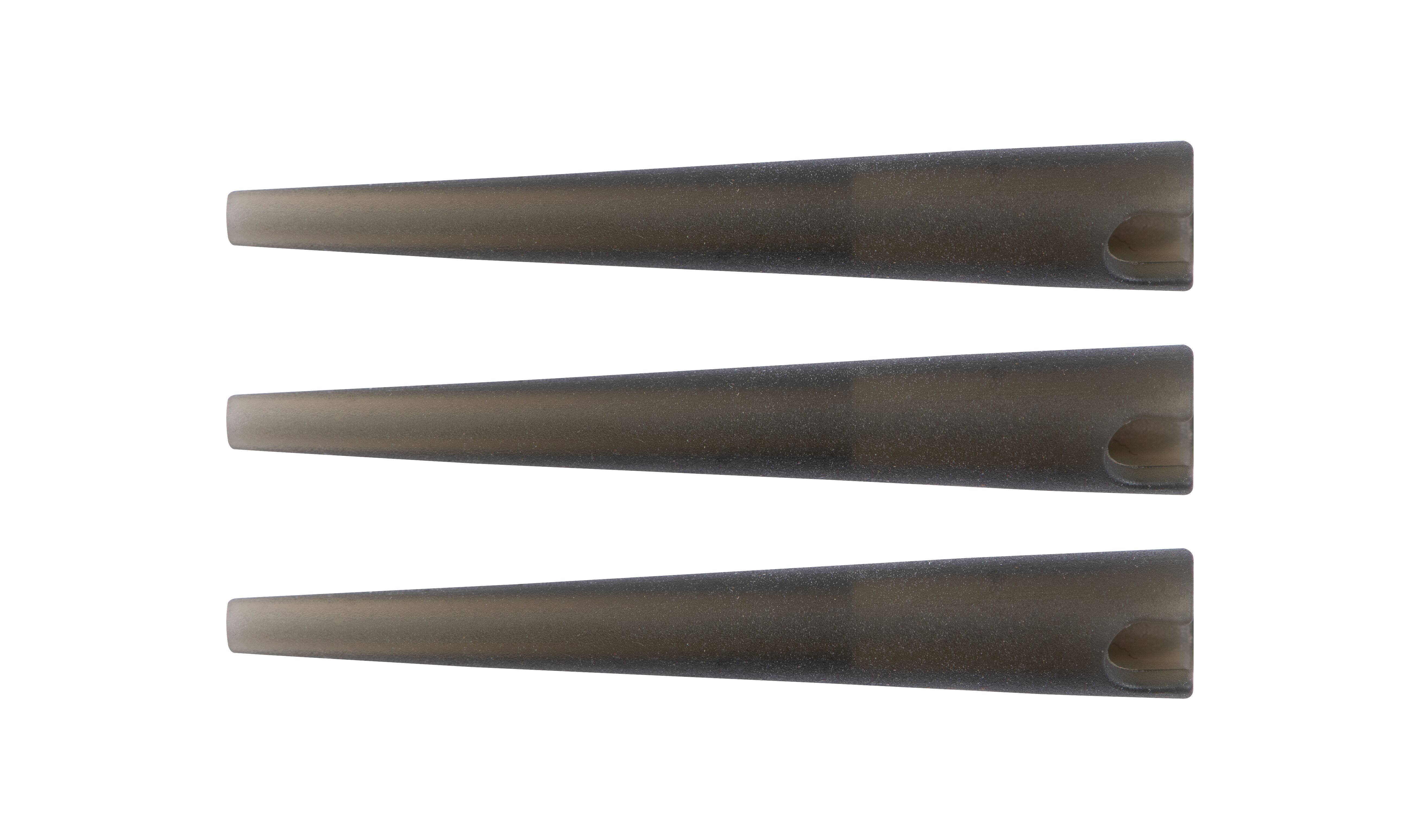 Fox Edges Naturals Clip Tail Rubbers Qty.10