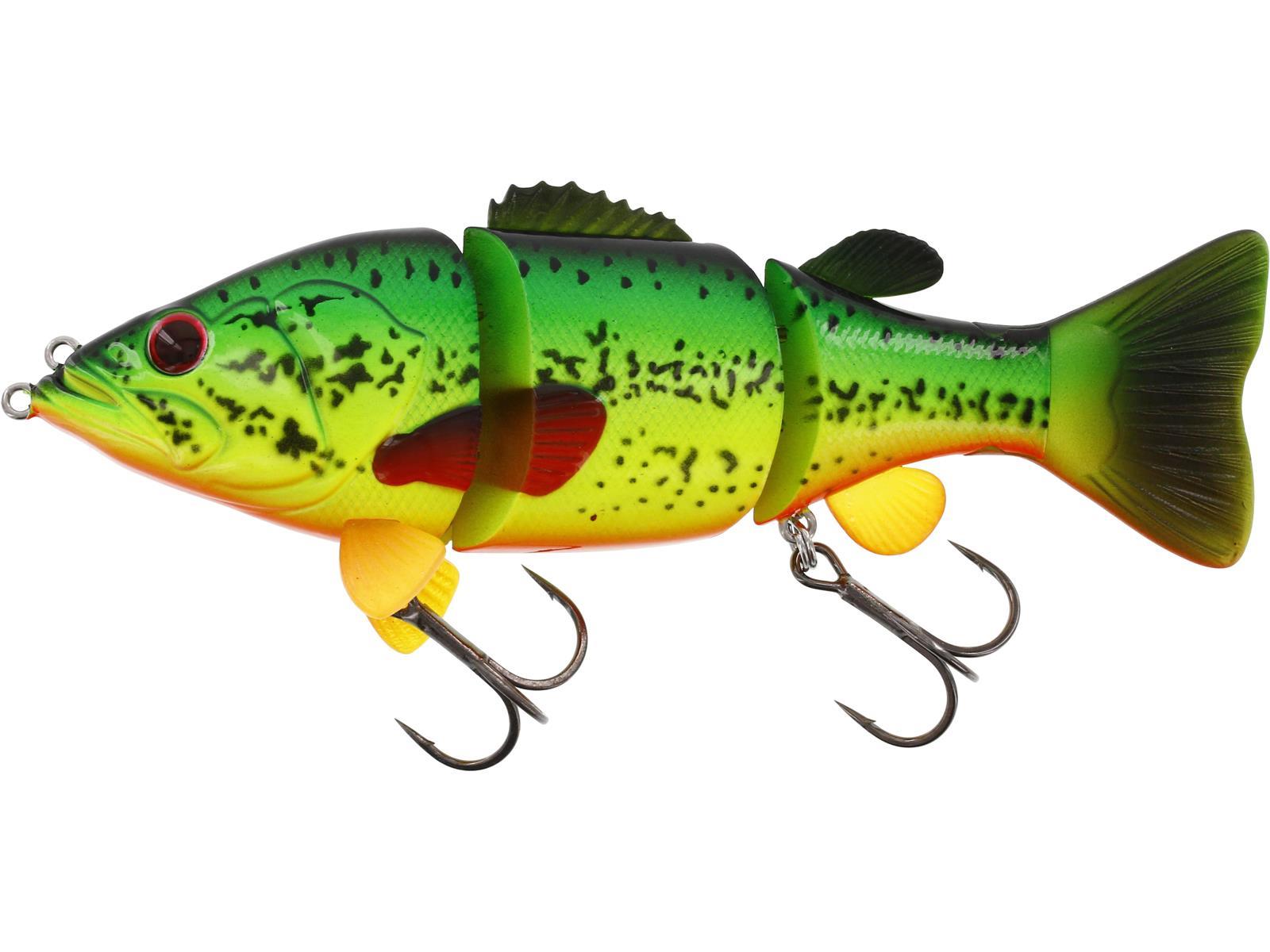 Westin Barry the Bass Swimbait Crazy Firetiger