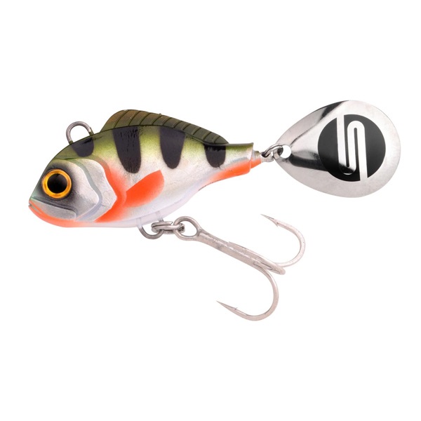 Spro ASP Spinner UV; 21 gr; Natural Perch; 1 Stück