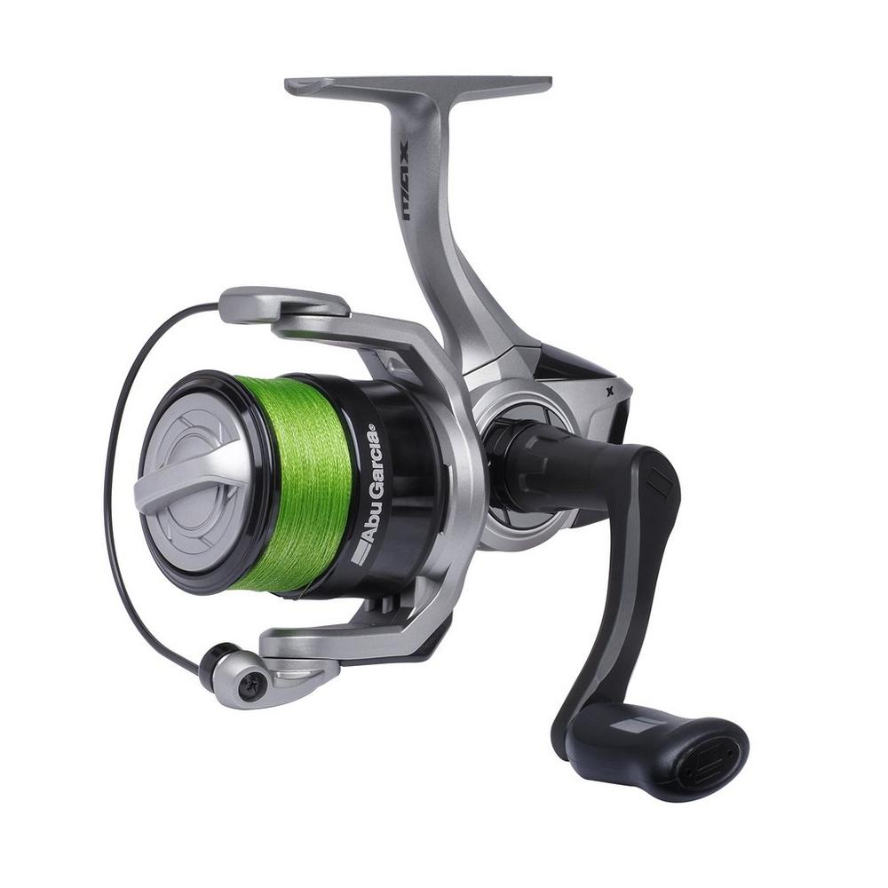 Abu Garcia Max X mit geflochtener Schnur 2000