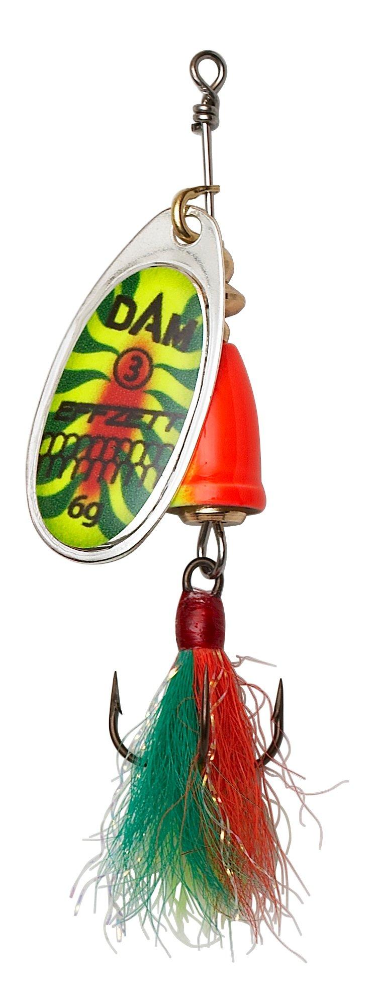 DAM Effzett Executor dressed Spinner; Fire Shark Gr. 3 6gr