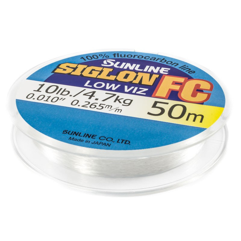 Sunline Siglon FC Fluorocarbon; 50 m; 0,55 mm; 17 kg